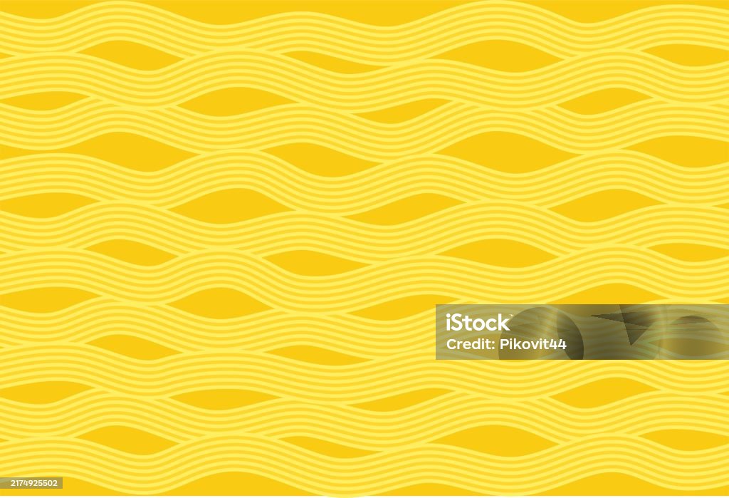 Noodle Vector Pattern Noodle Pattern Poster Stock Illustration - Download Image Now ...