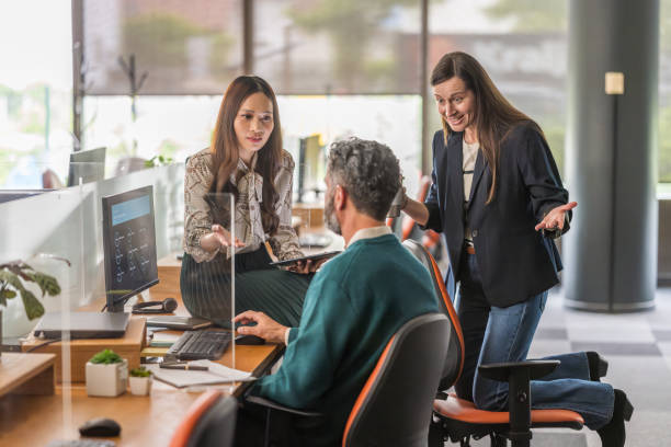 istock Diverse Team Engages in Strategic Planning at Modern Workspace 2174927312