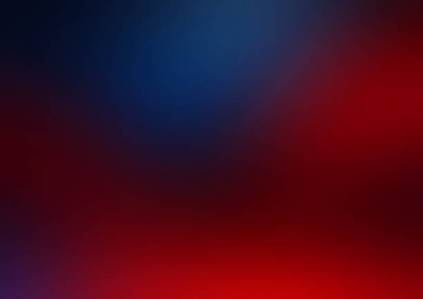 Abstract Luxury gradient Blue and red background. blue with red blurry for wallpaper or banner