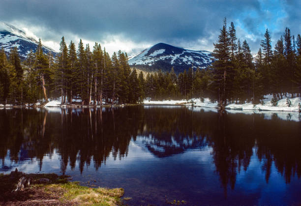 istock Yosemite NP - Tioga Road - Reflection - 1978 2174929336