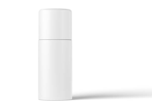 istock Cosmetic bottle without label, plastic bottle mockup for liquid soap, shampoo, shower gel, lotion, body milk isolated on white background, 3d illustration, 3d rendering 2174929500
