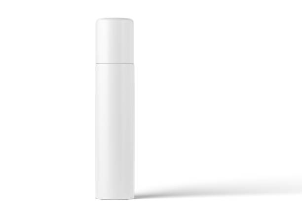 istock Cosmetic bottle without label, plastic bottle mockup for liquid soap, shampoo, shower gel, lotion, body milk isolated on white background, 3d illustration, 3d rendering 2174929512