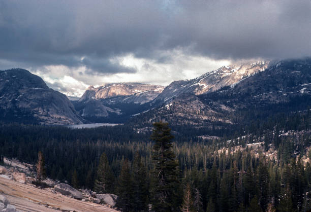 istock Yosemite NP - Tioga Road - Olmsted Point View - 1978 2174930214