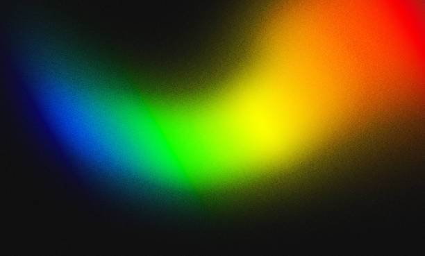 istock Abstract Y2K-Inspired Grainy Gradient with Vibrant Colors and Blurred Edges 2174930237