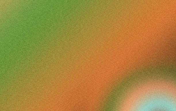 istock Abstract blurred gradient. Neon with grain texture. Futuristic vaporwave aesthetic. Retro 80s, 90s vibes. Background, overlay, digital art. Dark, colorful, textured. 2174930252