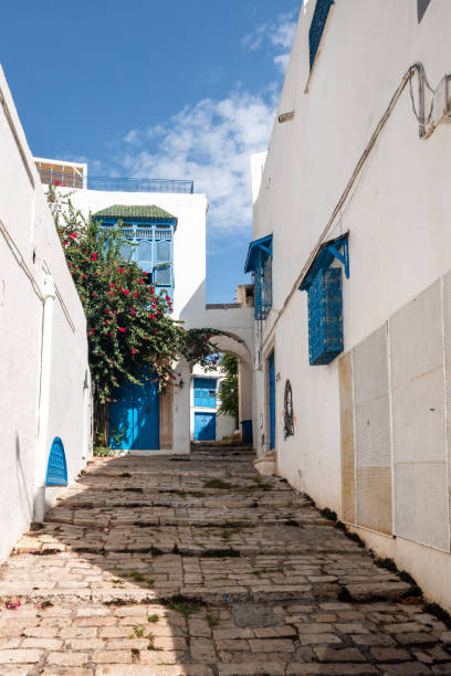 istock Streets of Sidi Bou Said, Tunisia 2174930562