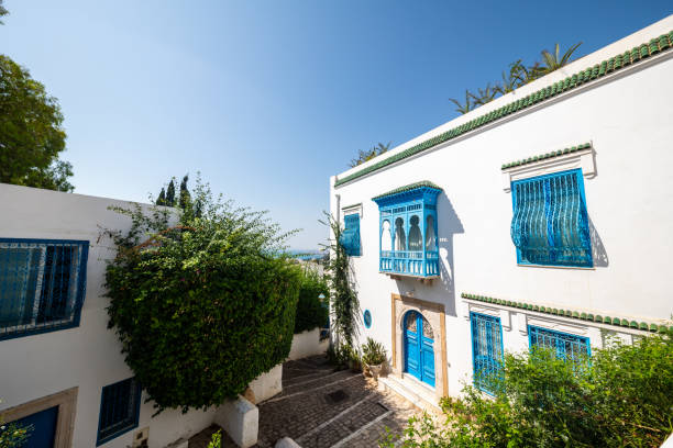 istock Streets of Sidi Bou Said, Tunisia 2174930594
