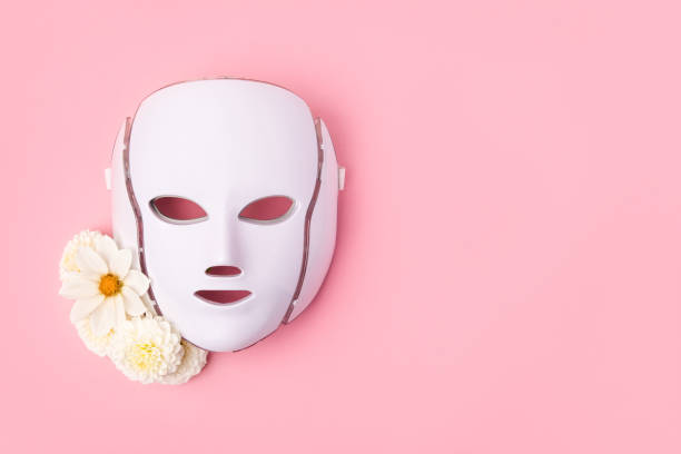 istock LED facial mask 2174933836