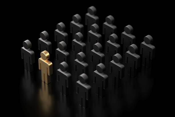 istock Crowd business organization. Leadership and teamwork concept 2174939033