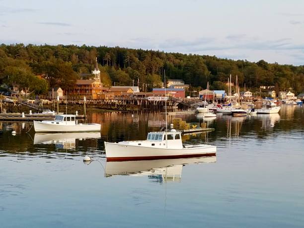 istock Lobster Boats After Hours 2174947945