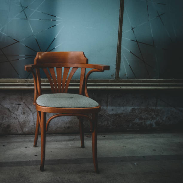 Vintage Wooden Chair
