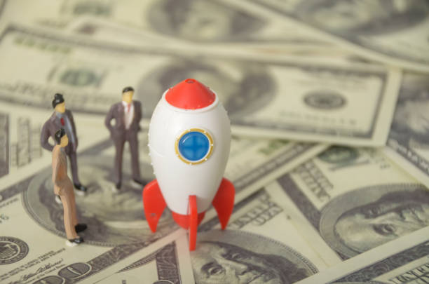 istock The image can be interpreted as a metaphor for the journey of a startup, from its initial stages to eventual success or failure. 2174966293