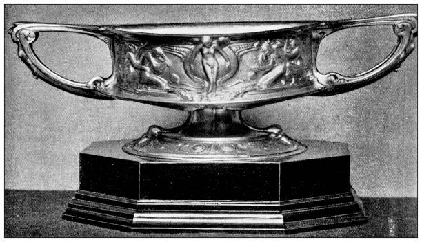 istock 19th century sculpture statue: Bowl, Silver, Eleanor Mercer 2174967230