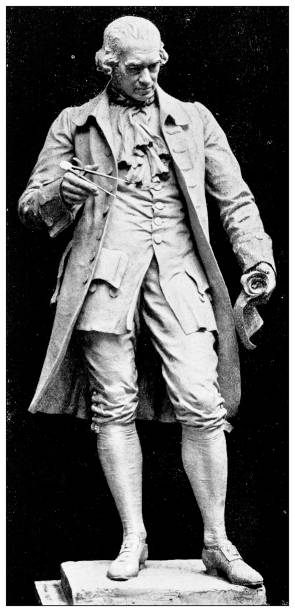 istock 19th century sculpture statue: James Watt, Henry C Fehr 2174967914