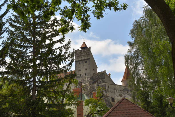 View of Black Church in Brasov Romania