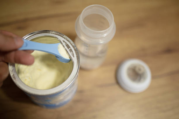 istock Preparing milk formula for baby 2174976234