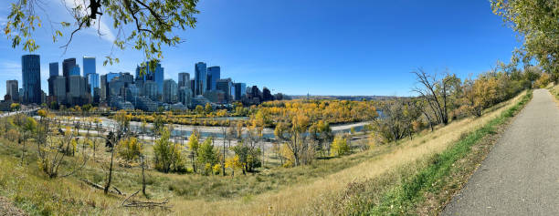istock Panoramic Cityscape of Calgary, Alberta, Canada 2174982203