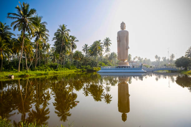 Peraliya Buddha Statue, Tsunami Memorial, Sri Lanka