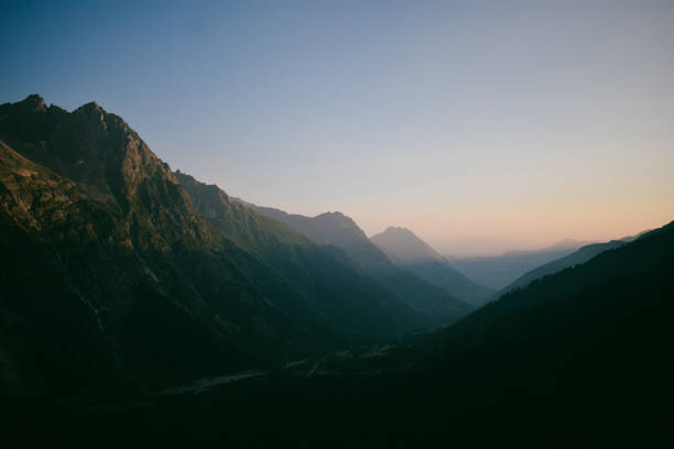istock Sunrise in the Swiss alps 2174992907