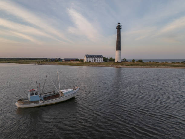 Lighthouse in Saaremaa, Estonia