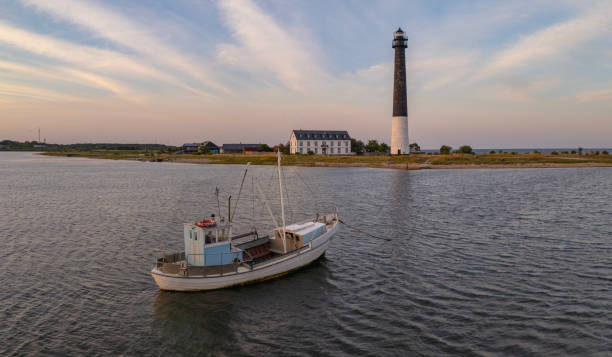 Lighthouse in Saaremaa, Estonia