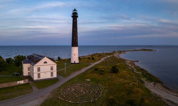 Lighthouse in Saaremaa, Estonia