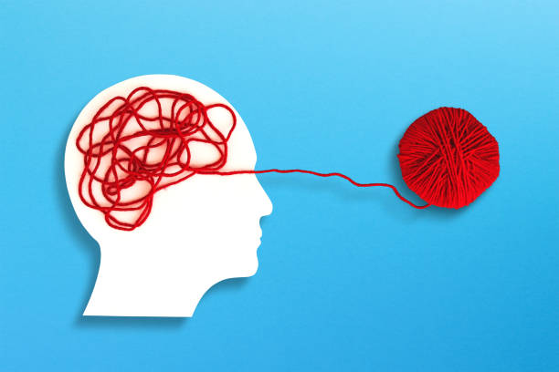 istock Psychotherapy. Mental health and problems with memory. 2174998599