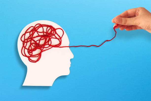 istock Psychotherapy. Mental health and problems with memory. 2174998693