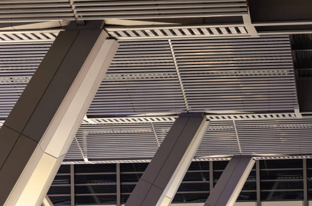 Abstract modern architecture background