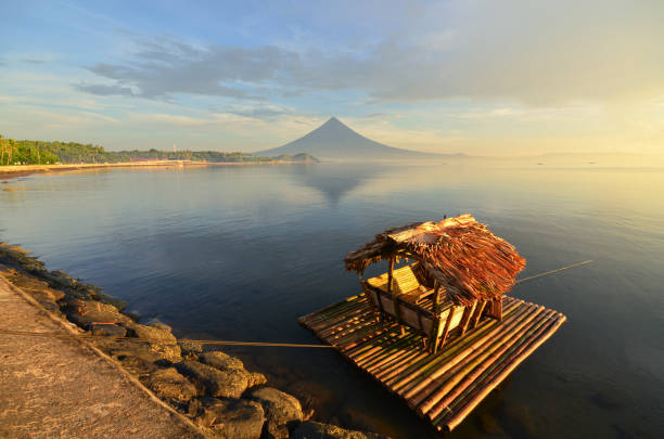 istock A photo of Mayon Volcano. 2175009408