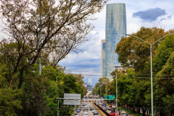 istock Circuito Interior Avenue in Mexico City 2175022623