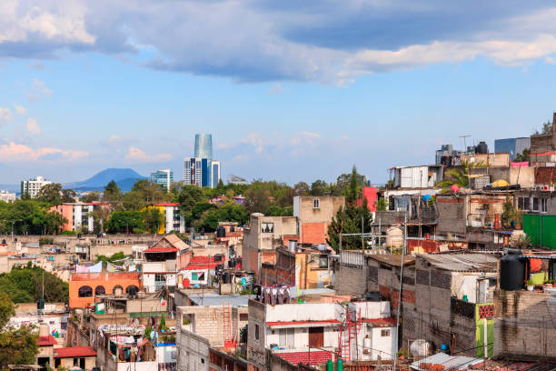 istock South skyline in Mexico City 2175023592