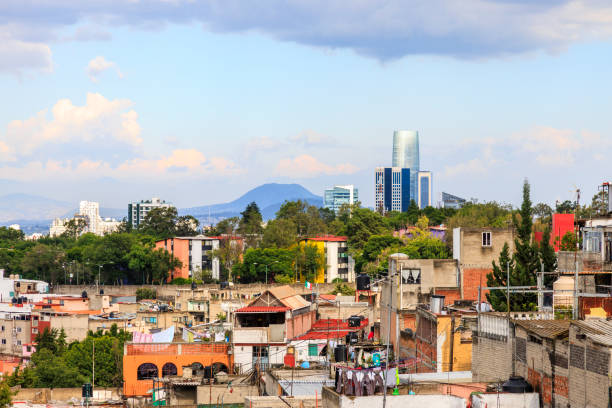 istock South skyline in Mexico City 2175023792