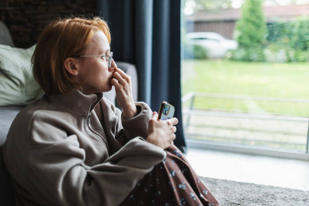 istock Woman in depression 2175024759