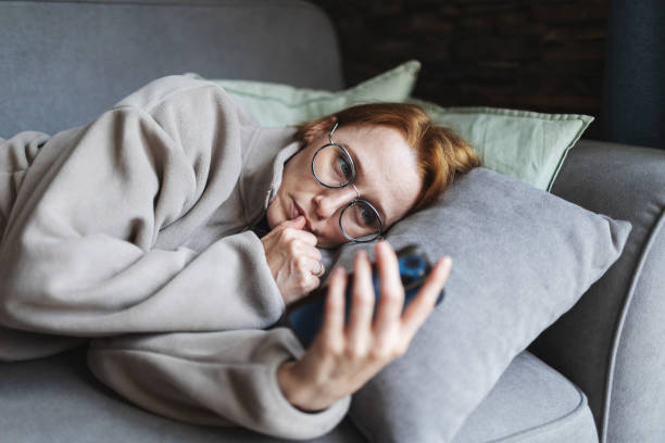 istock Woman in depression 2175025825