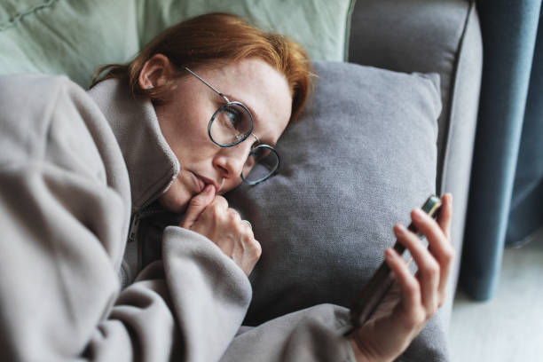 istock Woman in depression 2175026346