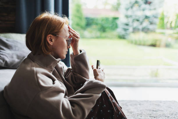 istock Woman in depression 2175027283