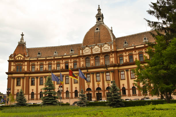 istock Regal Looking Building in Brasov, Romania 2175028156