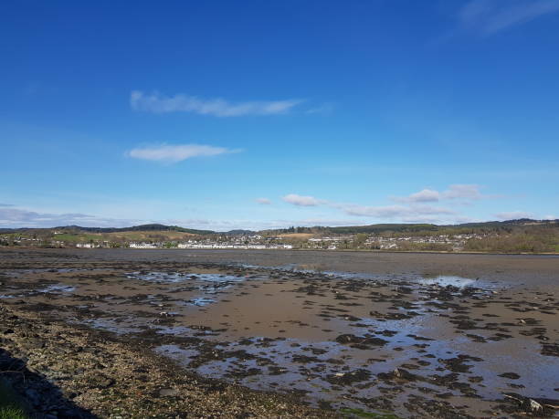 istock A loch at low tide and blue sky, Argyll and Bute, Scotland, UK 2175028546