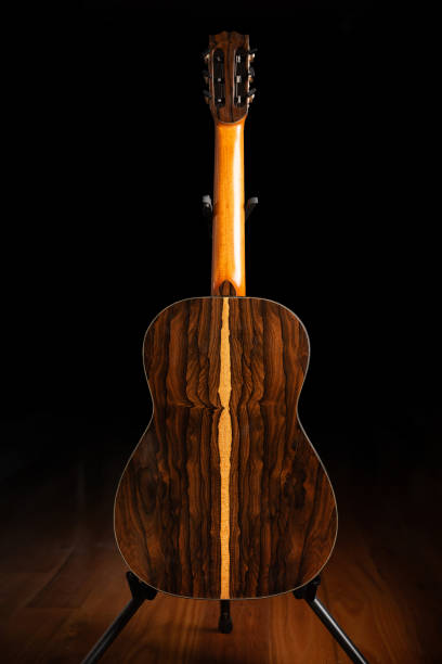 istock A handmade classical guitar crafted with nylon strings, showcasing the skill and artistry of a traditional luthier 2175034520