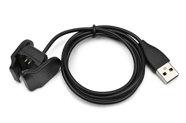 istock USB charger cable for smart watch 2175034781