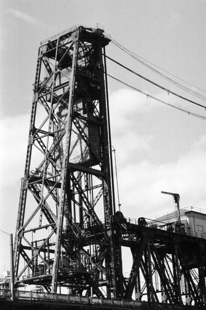 istock Steel Bridge Close-up 2175038191