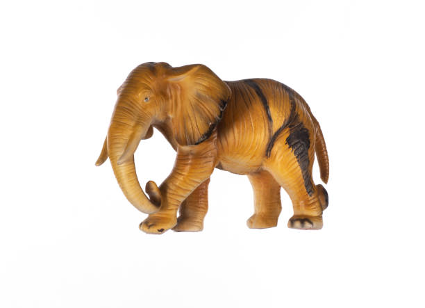 istock indian elephant figurine isolated on white background 2175039250