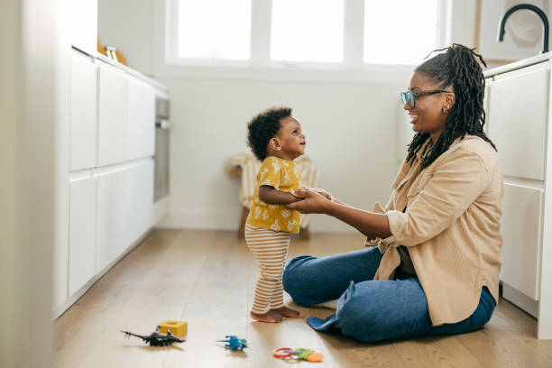 istock The Importance of Physical Activity for Babies: Building a Strong Bond with Mom 2175040112