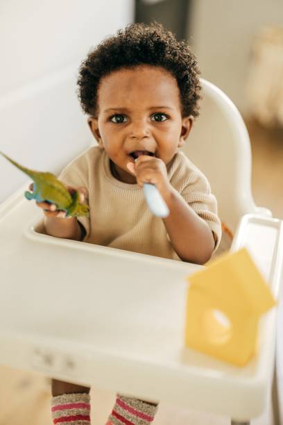 istock Baby's First Solid Foods: How to Create a Safe and Healthy Meal Plan 2175040126