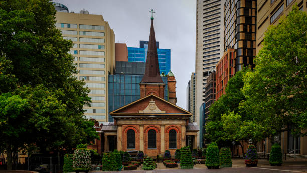 istock Cityscape featuring Saint James Anglican Church 2175048938