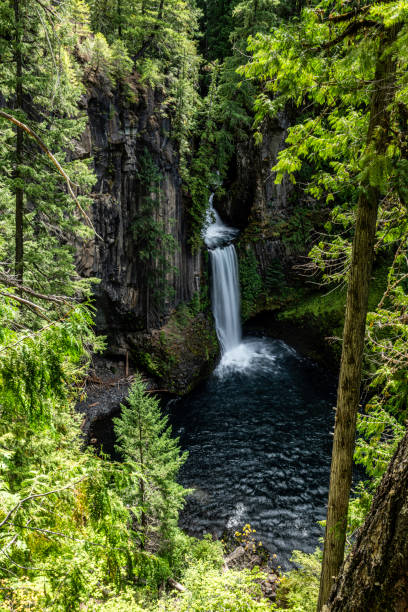 istock Toketee Falls, Umpqua National Forest, Oregon 2175052023