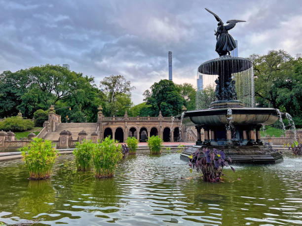 istock Bethesda Terrace and Fountain 2175053166