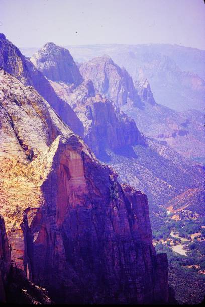 Observation Point Zion National Park Utah