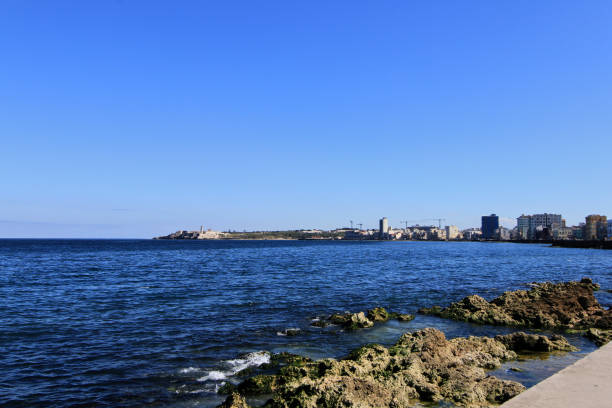 istock Coastal Serenity and Urban Horizon 2175056655
